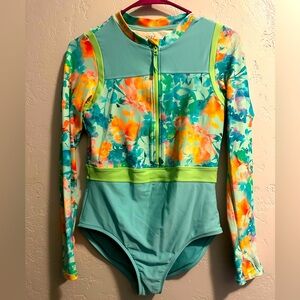 Athleta Girl one piece swimsuit